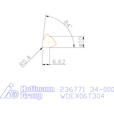 Komet Unisix váltólapka 34-000