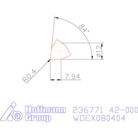 Komet Unisix váltólapka 42-000