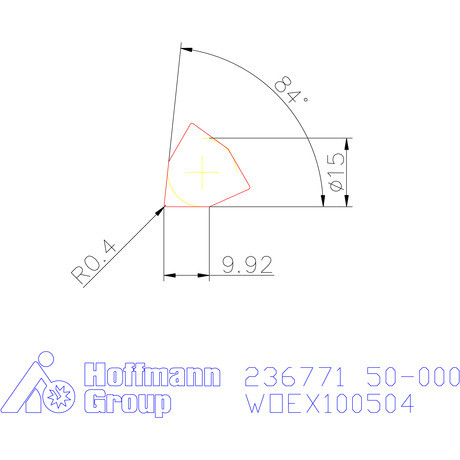 Komet Unisix váltólapka 50-000