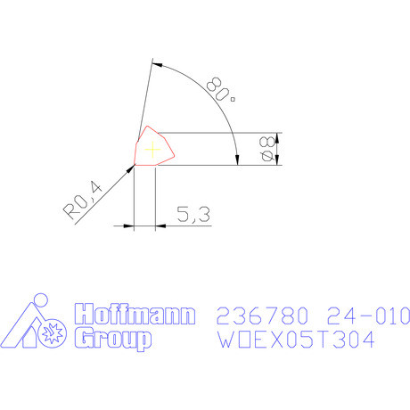 Komet Unisix váltólapka 24-010