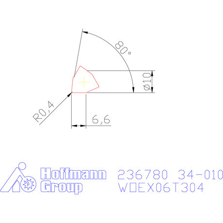 Komet Unisix váltólapka 34-010