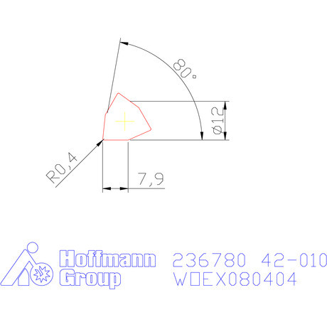 Komet Unisix váltólapka 42-010