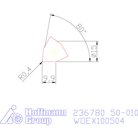 Komet Unisix váltólapka 50-010