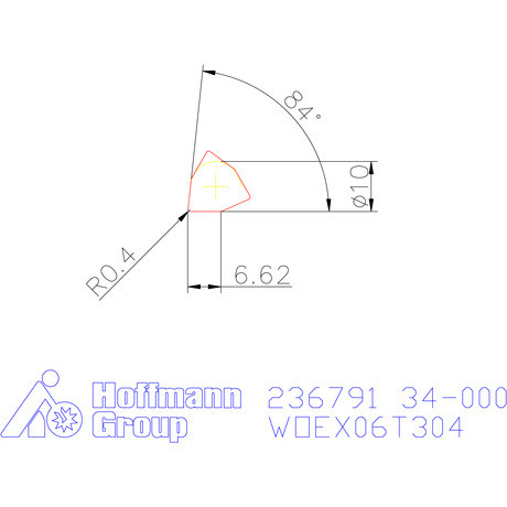 Komet Unisix váltólapka 34-000