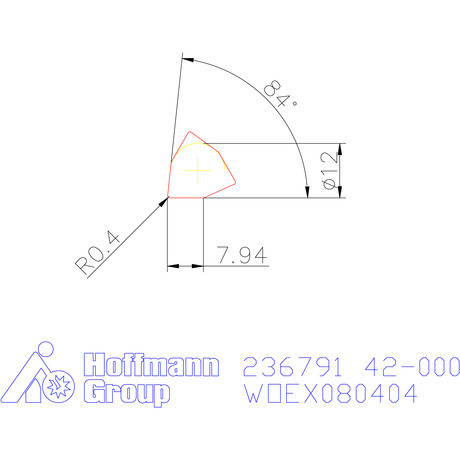 Komet Unisix váltólapka 42-000