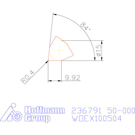 Komet Unisix váltólapka 50-000
