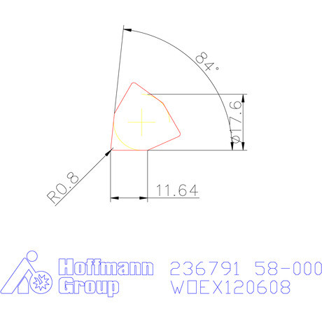 Komet Unisix váltólapka 58-000