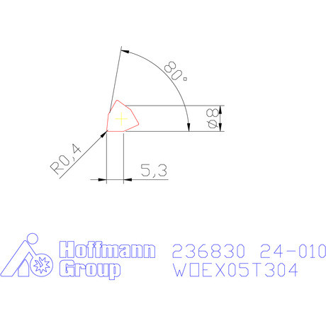Komet Unisix váltólapka 24-010