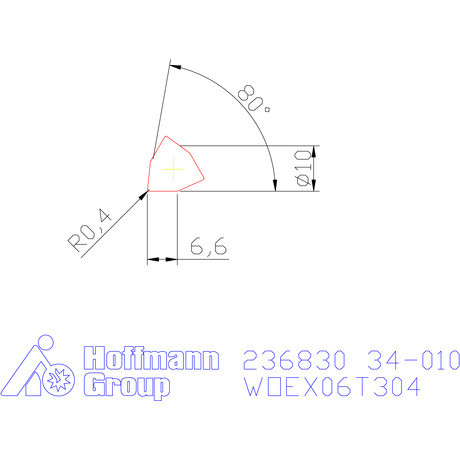 Komet Unisix váltólapka 34-010