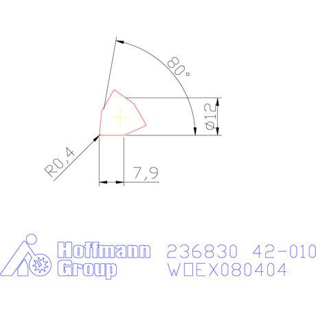 Komet Unisix váltólapka 42-010