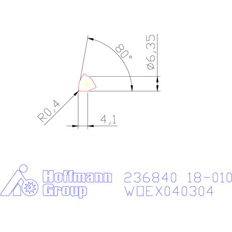 Komet Unisix váltólapka 18-010