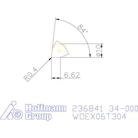 Komet Unisix váltólapka 34-000