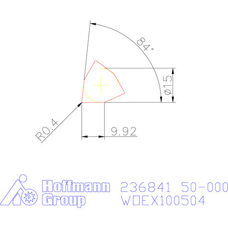 Komet Unisix váltólapka 50-000