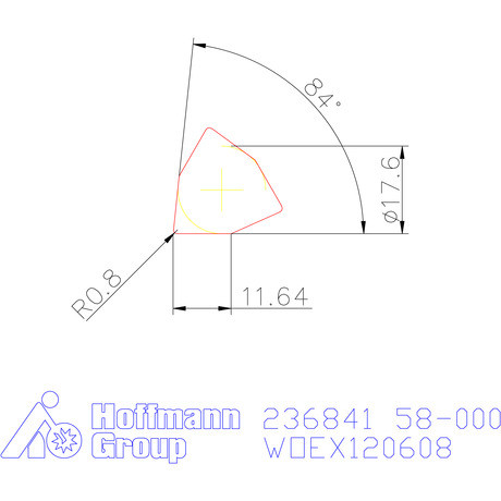 Komet Unisix váltólapka 58-000