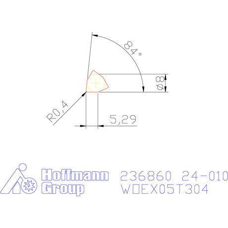 Komet Unisix váltólapka 24-010