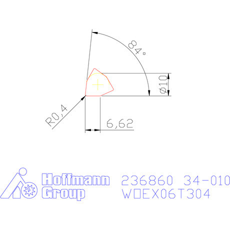 Komet Unisix váltólapka 34-010