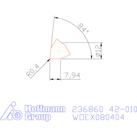 Komet Unisix váltólapka 42-010
