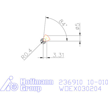 Komet Unisix váltólapka 10-010