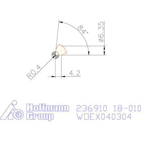 Komet Unisix váltólapka 18-010