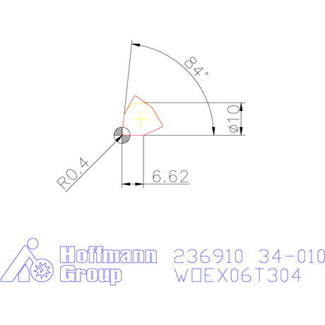 Komet Unisix váltólapka 34-010