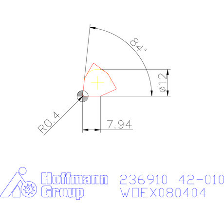 Komet Unisix váltólapka 42-010