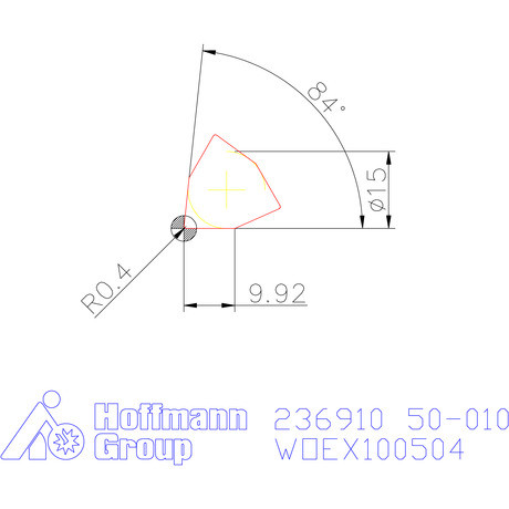 Komet Unisix váltólapka 50-010