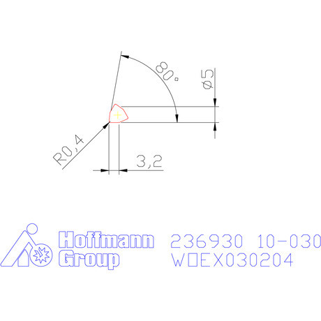Komet Unisix váltólapka 10-030