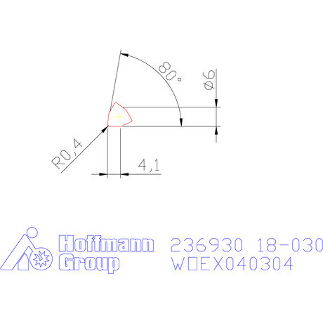 Komet Unisix váltólapka 18-030
