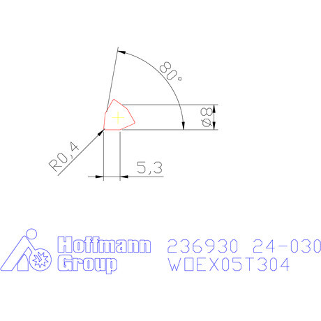 Komet Unisix váltólapka 24-030