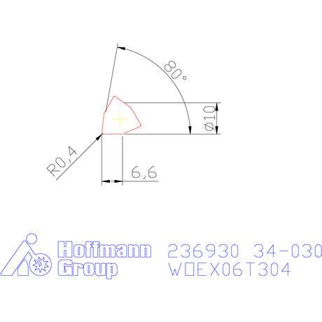 Komet Unisix váltólapka 34-030