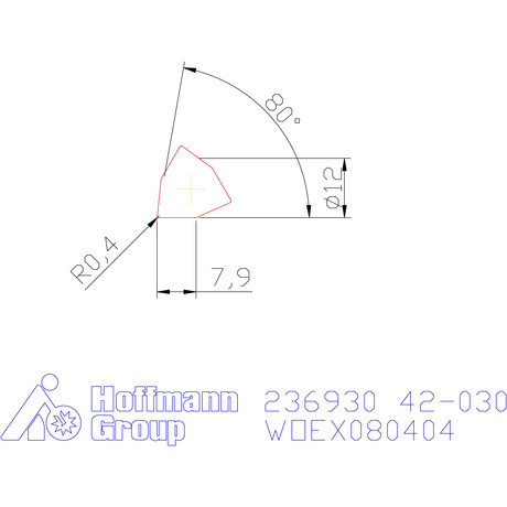 Komet Unisix váltólapka 42-030
