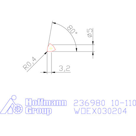 Komet Unisix váltólapka 10-110