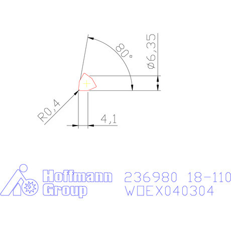 Komet Unisix váltólapka 18-110