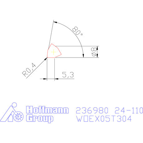 Komet Unisix váltólapka 24-110