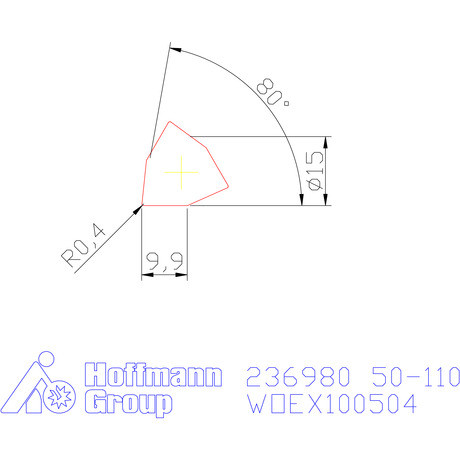 Komet Unisix váltólapka 50-110