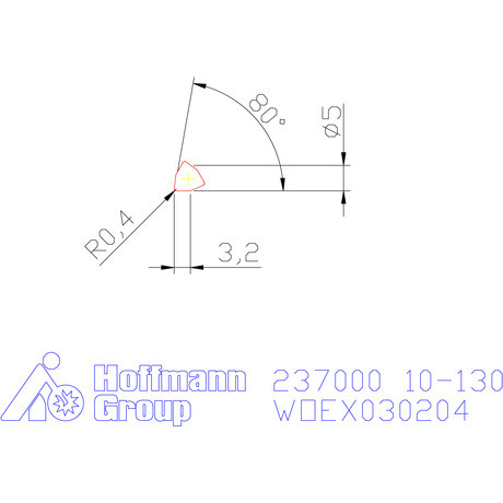 Komet Unisix váltólapka 10-130