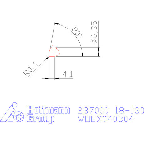 Komet Unisix váltólapka 18-130