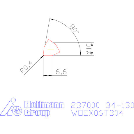 Komet Unisix váltólapka 34-130