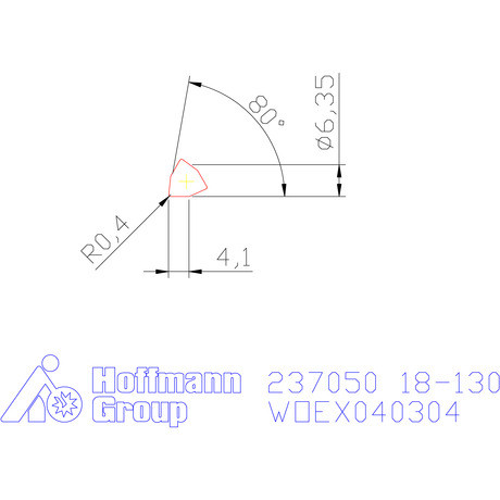 Komet Unisix váltólapka 18-130