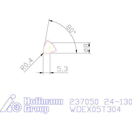 Komet Unisix váltólapka 24-130