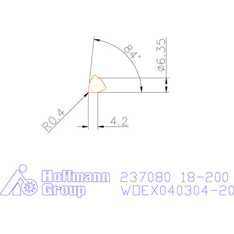 Komet Unisix váltólapka 18-200