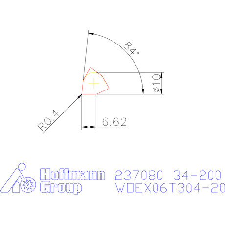 Komet Unisix váltólapka 34-200