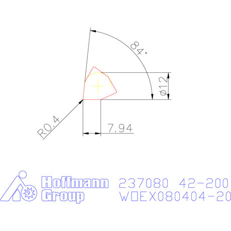 Komet Unisix váltólapka 42-200