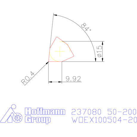 Komet Unisix váltólapka 50-200
