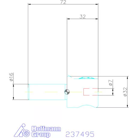 Mikro kiesztergáló fej ⌀ 0,3 - 19,1 mm