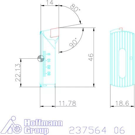 Garant Váltólapka tartó hidakhoz 06