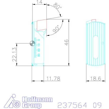 Garant Váltólapka tartó hidakhoz 09