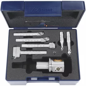   Garant Digitális finombeállítású kiesztergáló készlet kiesztergáló fejjel ⌀ 9,75 − 88,1 mm HW63