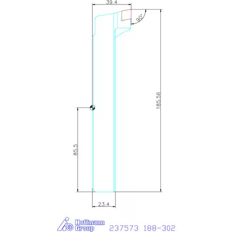 Garant Váltólapka tartó, kiesztergálási tartomány ⌀ 242 − 402 mm 188-302
