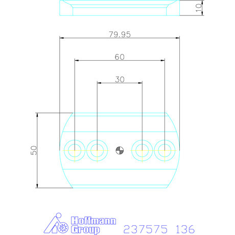 Garant Nyomólap 136 - 402 mm ⌀-höz 136 mm